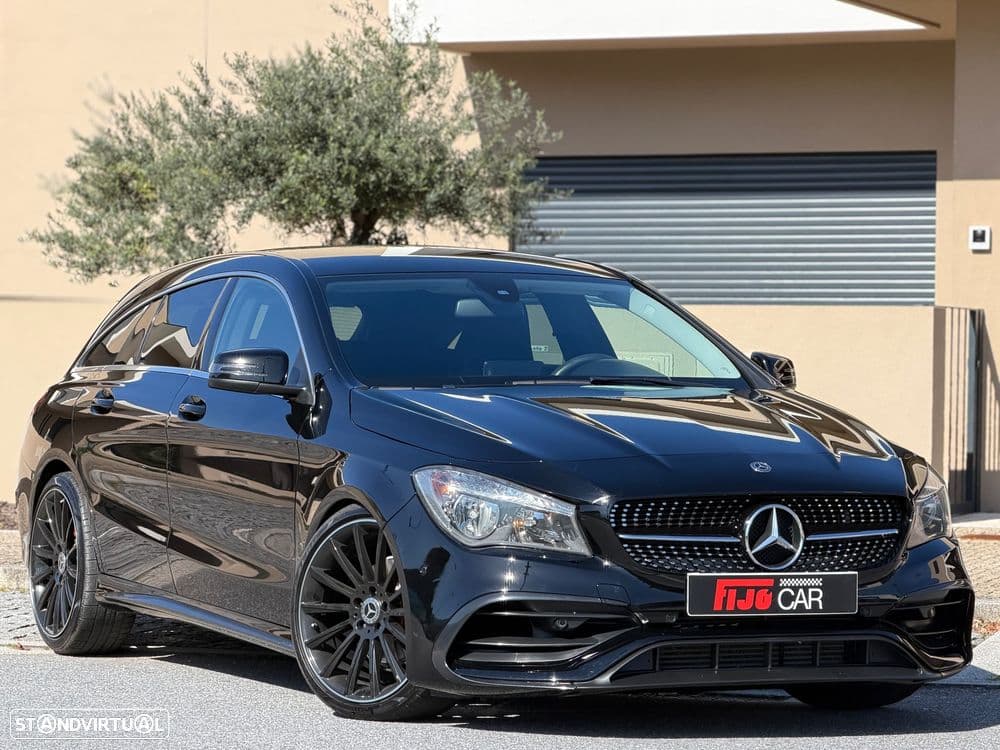 Mercedes-Benz Classe CLA d 7G-DCT Urban