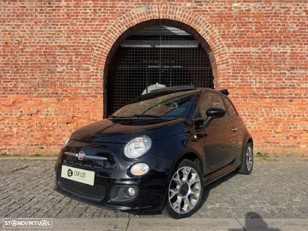 Fiat 500C 0.9 TwinAir Sport