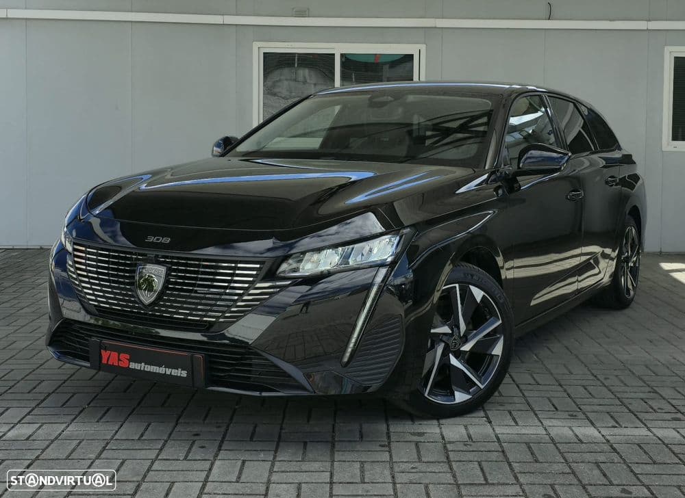 Peugeot 308 SW Hybrid 145e-DSC6 Allure