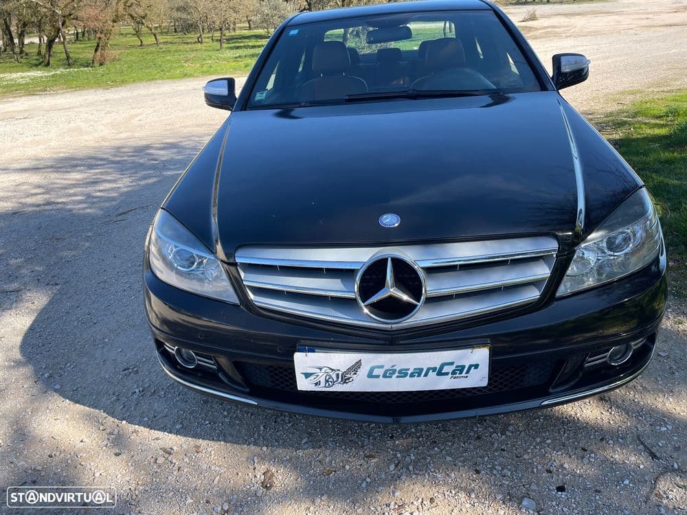 Mercedes-Benz Classe C CDi Avantgarde Auto.