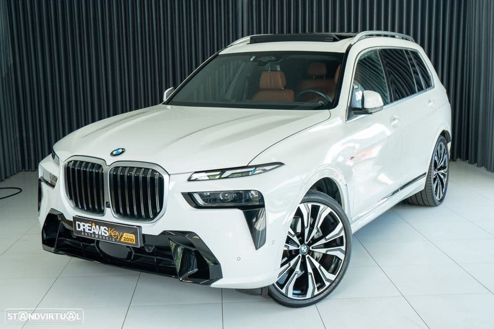 BMW Série X 40 d xDrive Pack M Desportivo