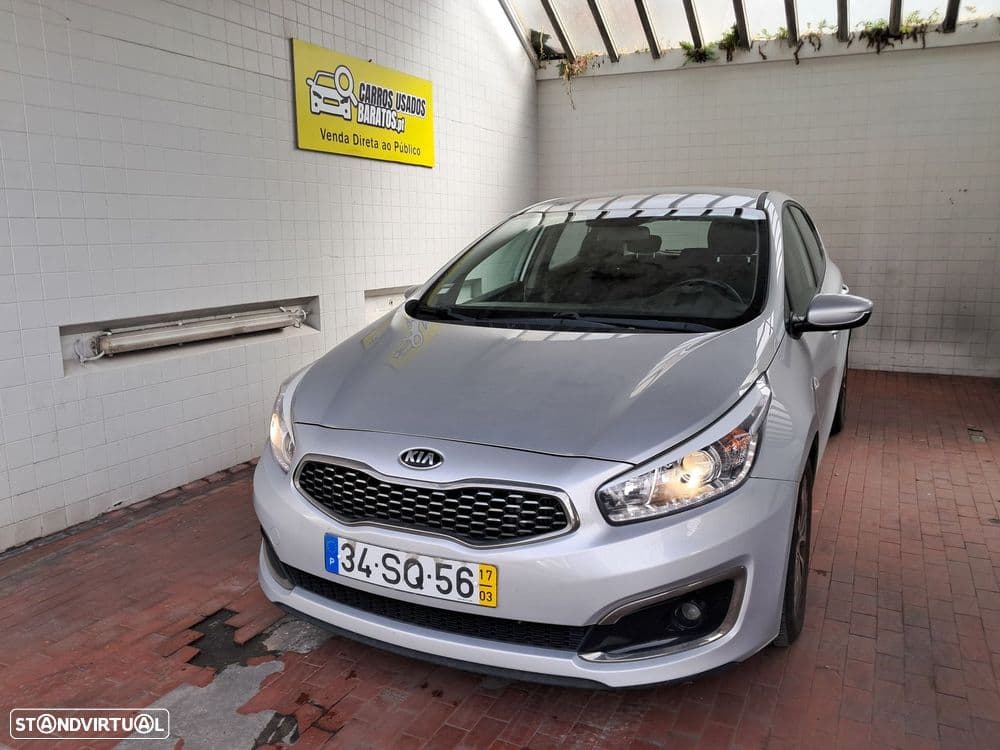 Kia Ceed 1.4 CRDi Nav Line