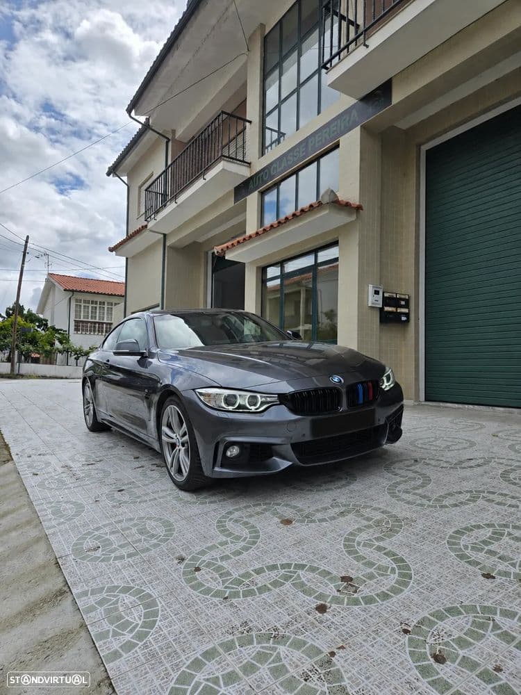 BMW Série 4 Versão muito rara com Pack M Performance e caixa manual (difícil de encontrar no mercado)