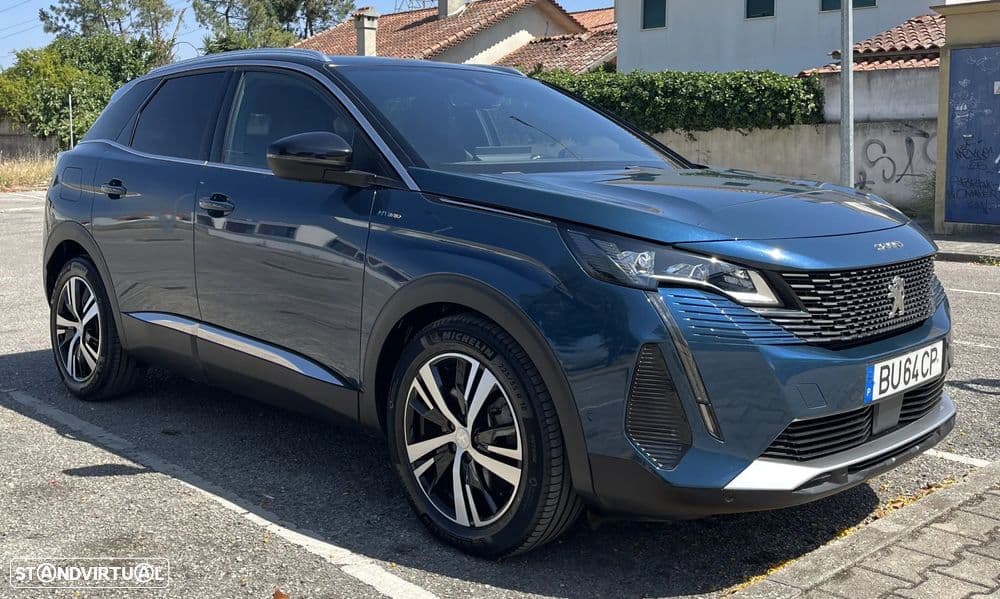 Peugeot 3008 1.6 Hybrid GT Line e-EAT8