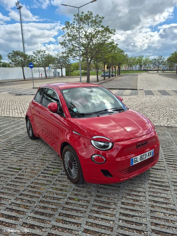 Fiat 500e RED