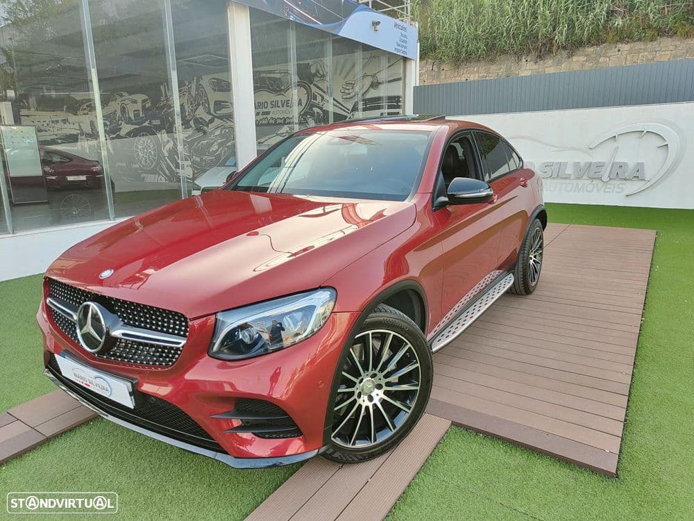 Mercedes-Benz Classe GLC d Coupé AMG Line 4-Matic