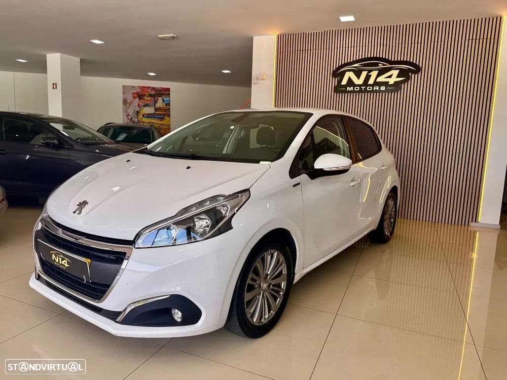 Peugeot 208 1.5 BlueHDi Signature