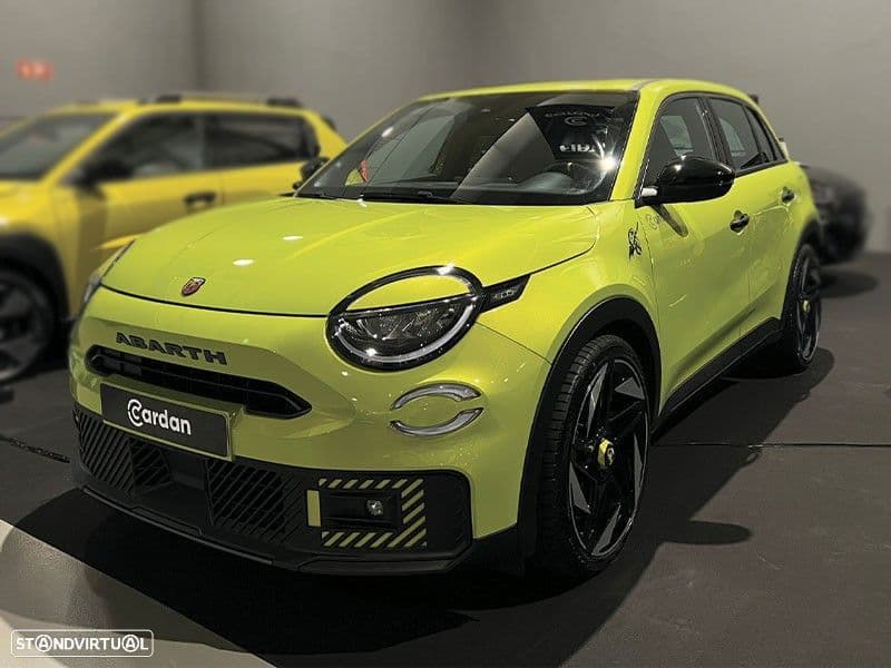 Abarth 600e 54 kWh Turismo