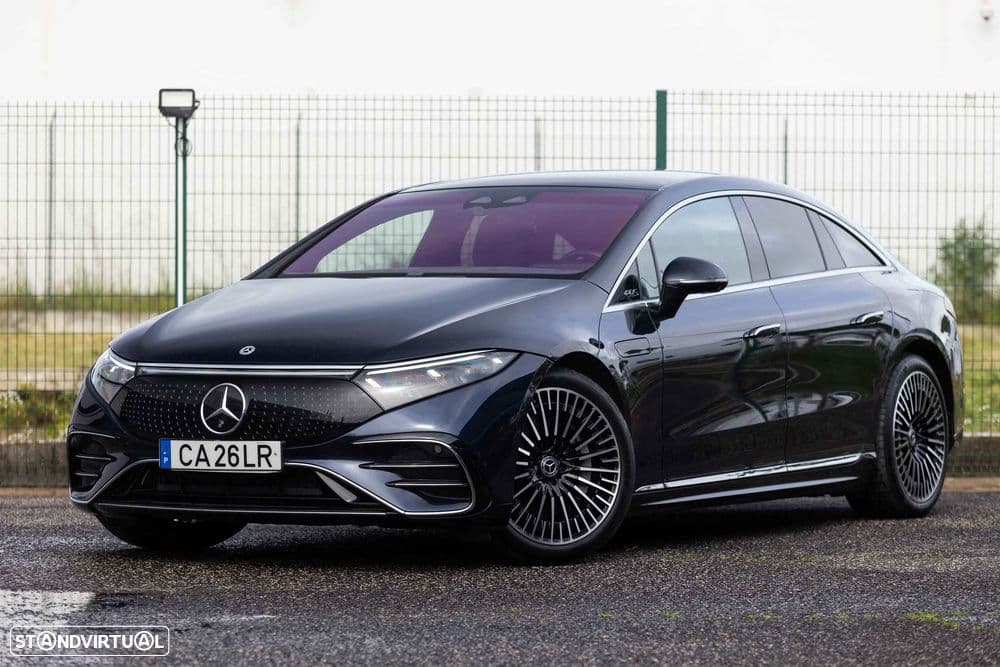 Mercedes-Benz EQS 450+ AMG Line