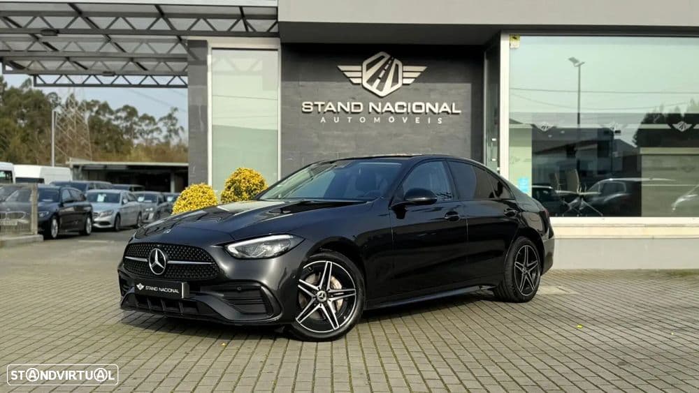 Mercedes-Benz Classe C de AMG Line