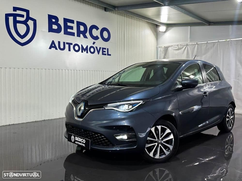 Renault ZOE (c/ Bateria) EV50 135hp Techno