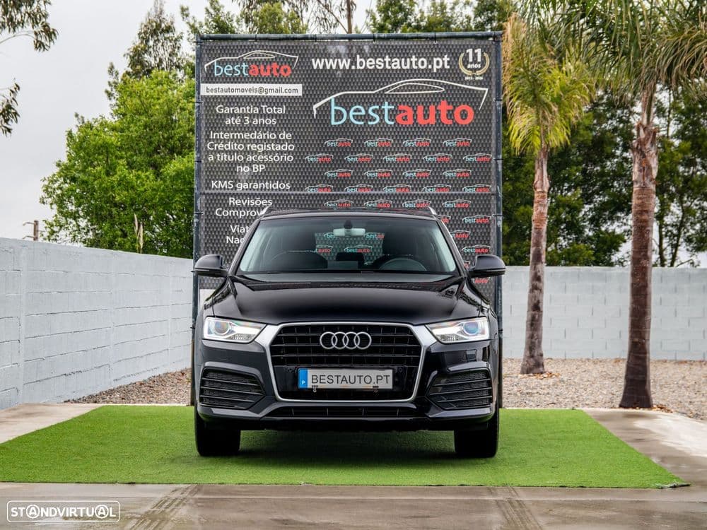 Audi Q3 2.0 TDI S-line
