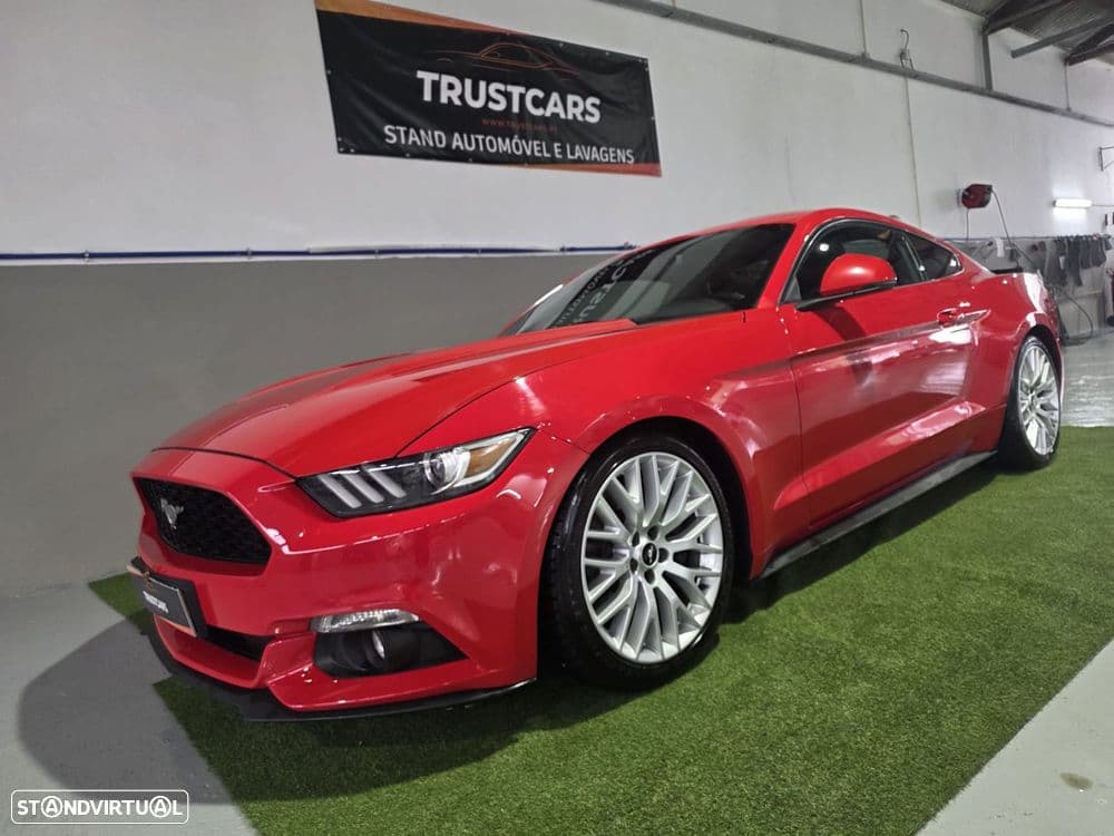 Ford Mustang 2.3i EcoBoost Aut.