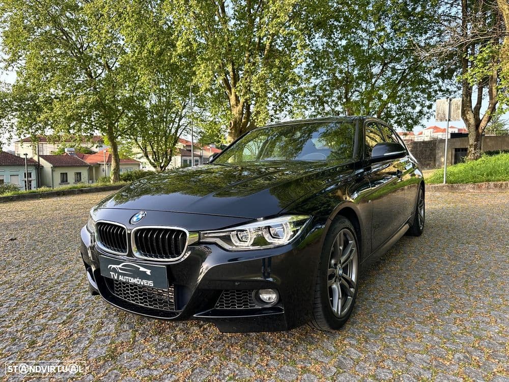 BMW Série 3 d Pack M Shadow Auto