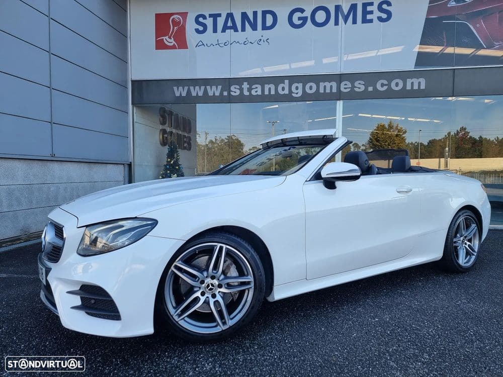 Mercedes-Benz Classe E d AMG Line Aut.