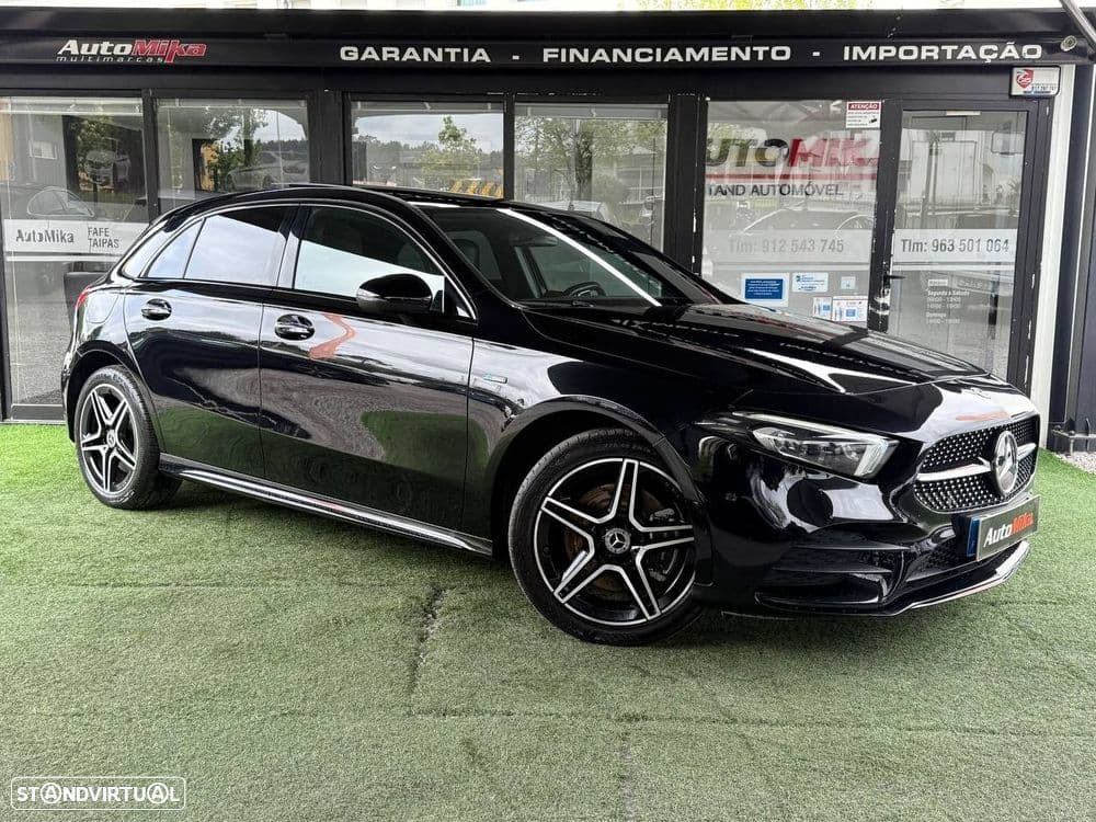 Mercedes-Benz Classe A e AMG Line