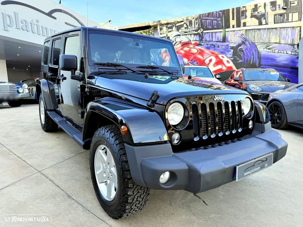 Jeep Wrangler Unlimited 2.8 CRD ATX Sahara Adventure Edition