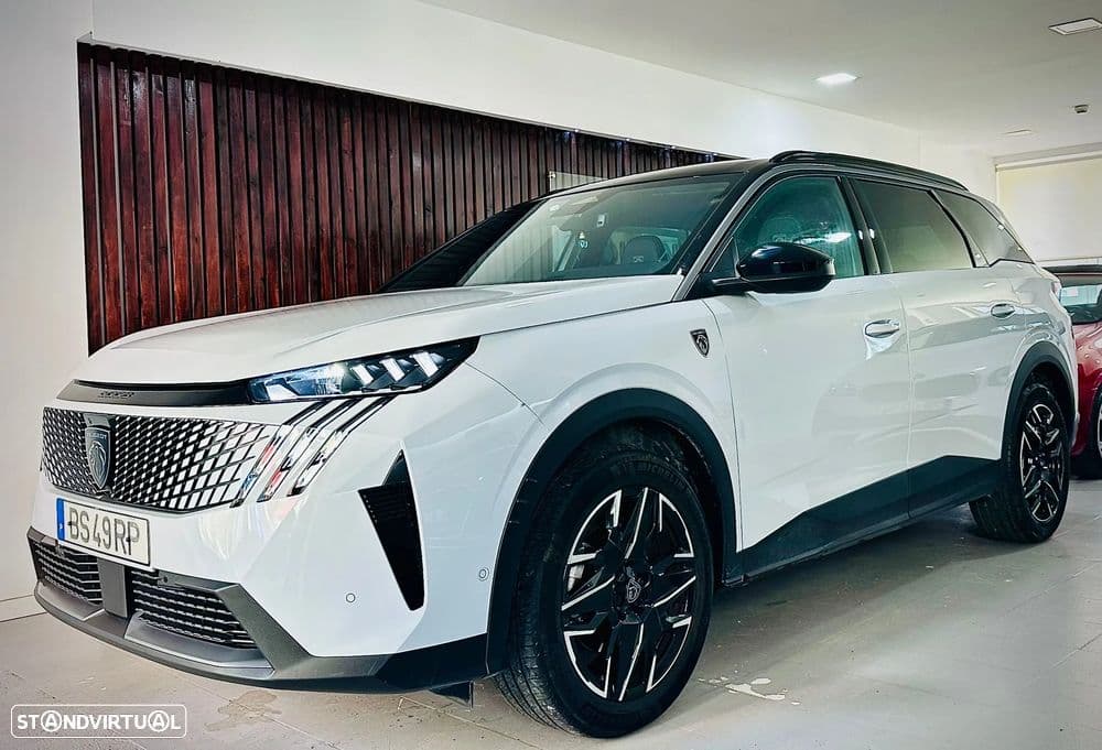 Peugeot 5008 1.2 Hybrid GT e-DCS6