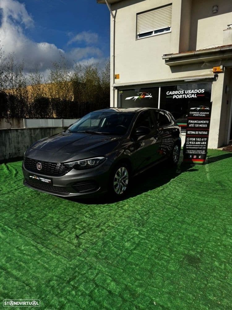 Fiat Tipo 1.3 M-Jet Lounge