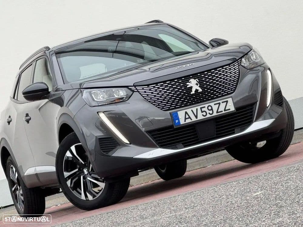 Peugeot 2008 2008 1.5Blue-HDi Allure EAT8 130cv