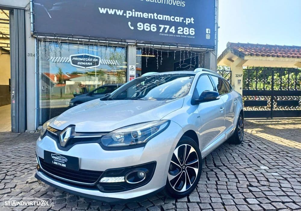 Renault Mégane 1.6 dCi Bose Edition SS
