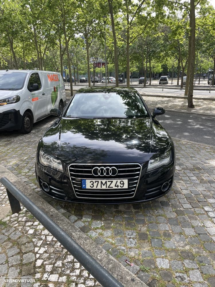 Audi A7 Sportback 3.0 TDI V6 Multitronic
