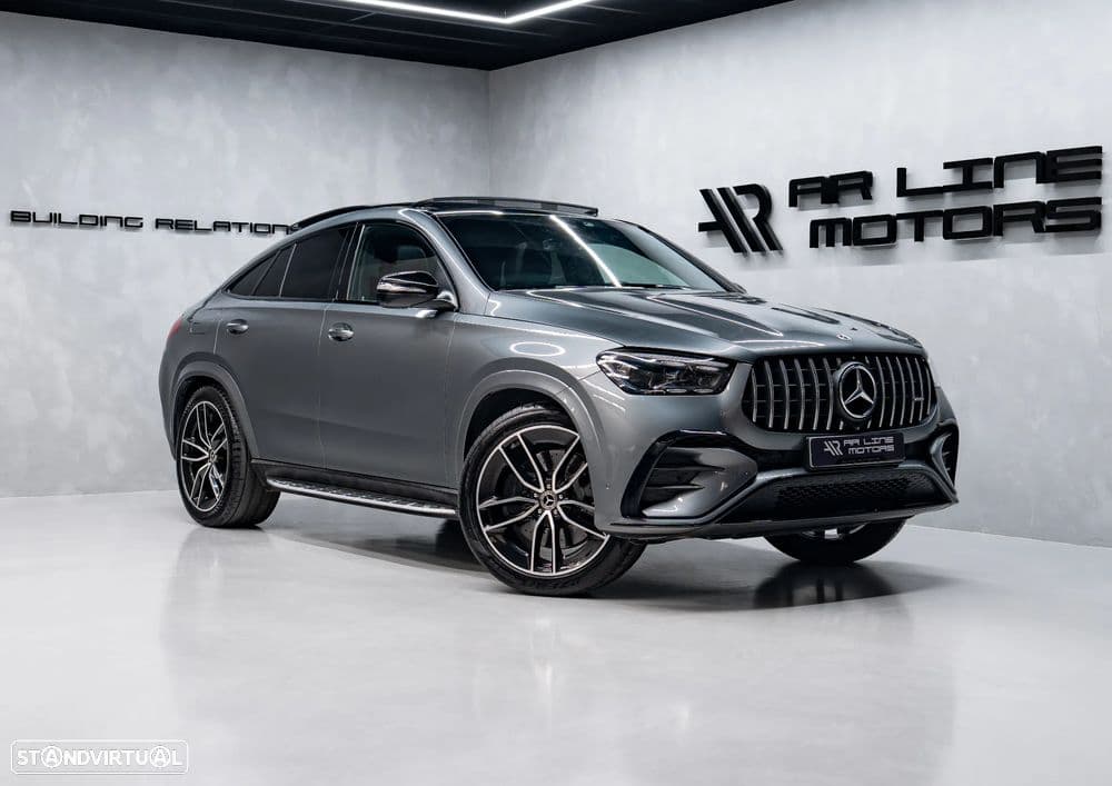 Mercedes-Benz Classe GLE de Coupé 4Matic