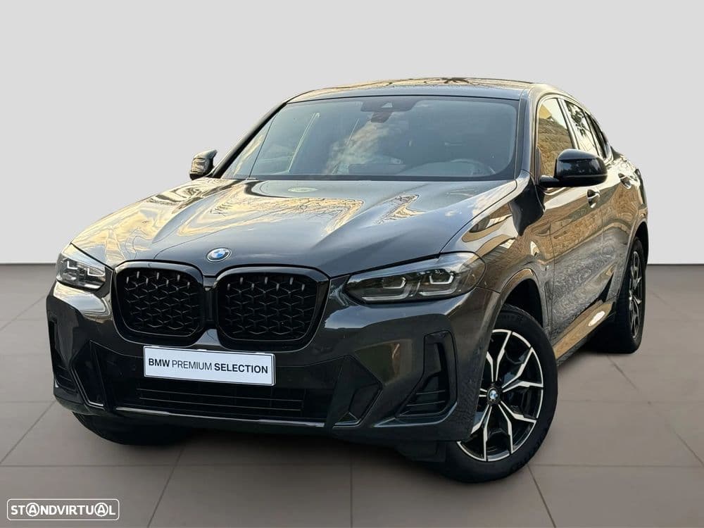 BMW Série X Primeiro registo: