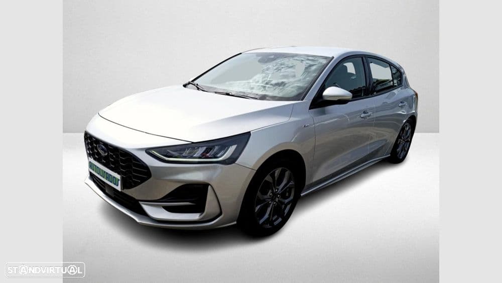 Ford Focus 1.0 EcoBoost MHEV ST-Line