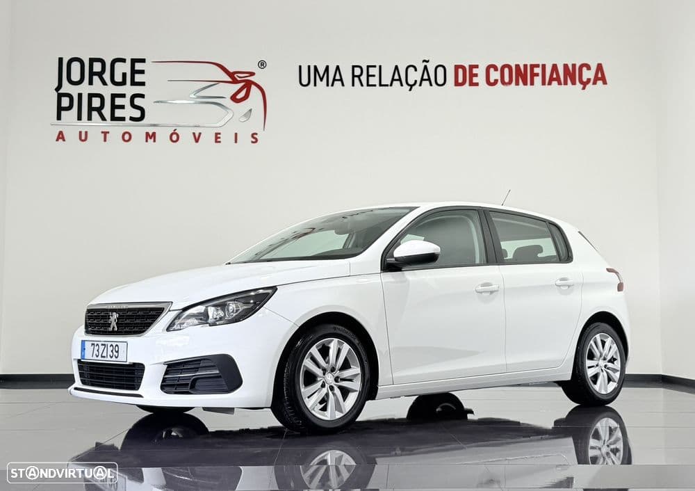 Peugeot 308 1.5 BlueHDi Style