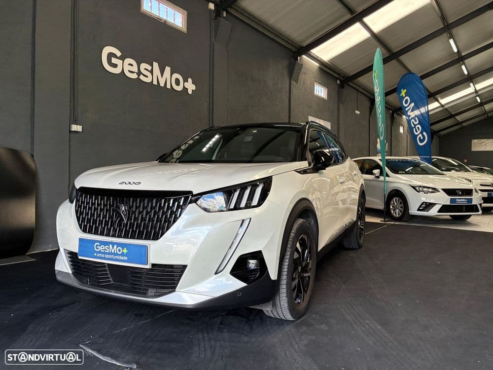 Peugeot 2008 1.2 PureTech GT EAT8