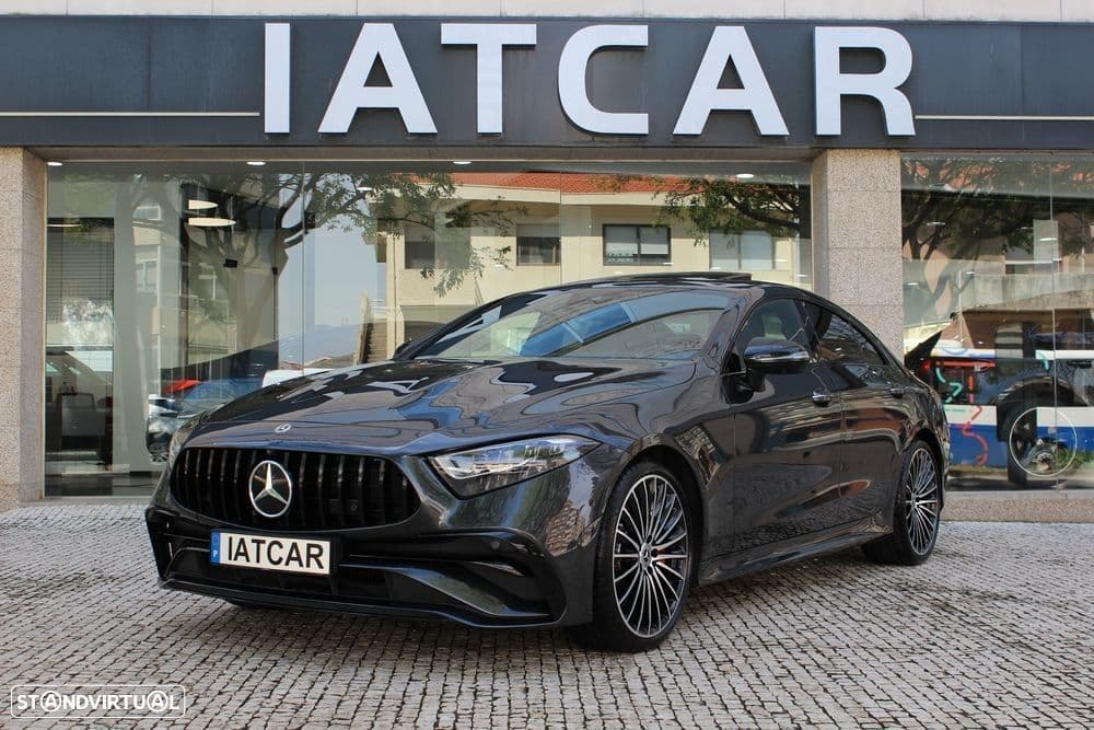 Mercedes-Benz Classe CLS d 4Matic