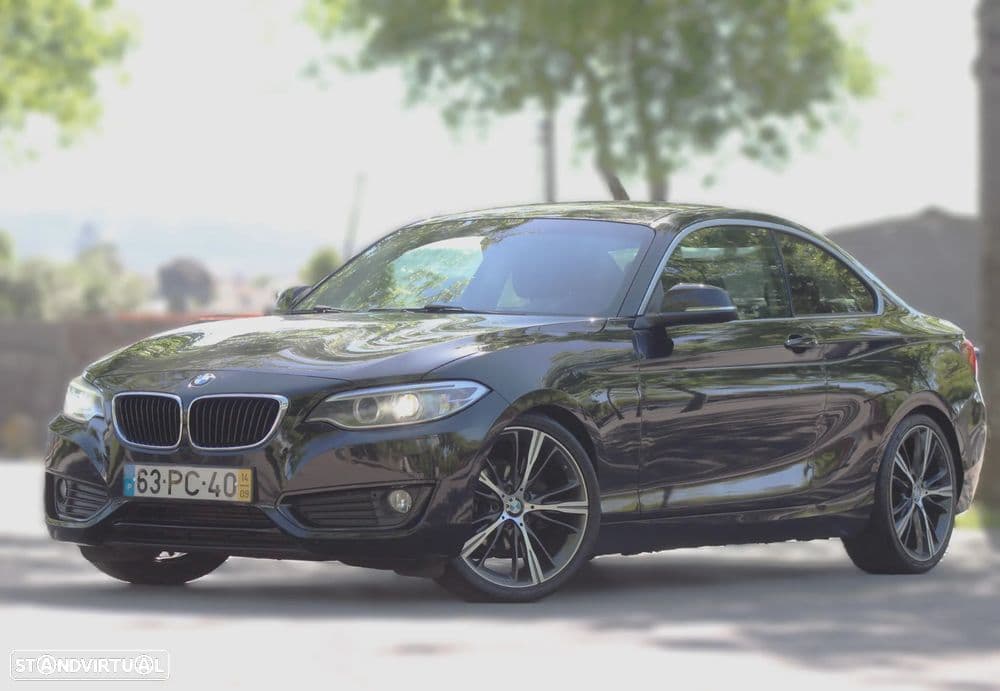 BMW 218d Coupé Sport d Coupe Line Sport