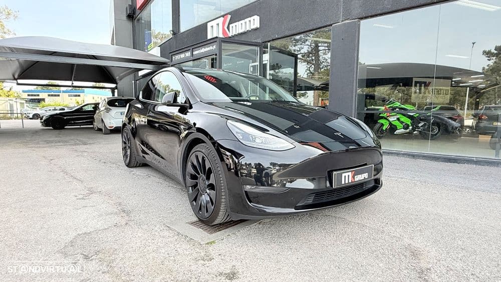 Tesla Model Y Performance Dual Motor AWD