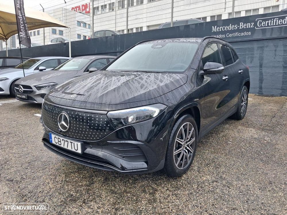 Mercedes-Benz EQA 250+ AMG Line