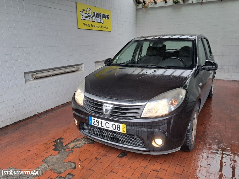 Dacia Sandero 1.2 16V Pack