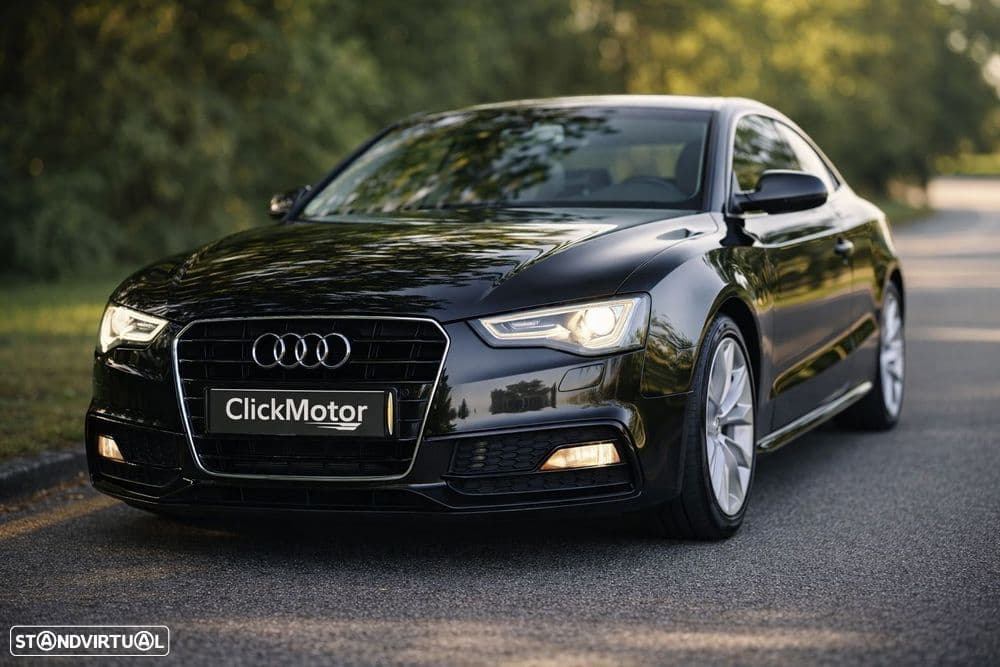 Audi A5 2.0 TDI Multitronic S-line