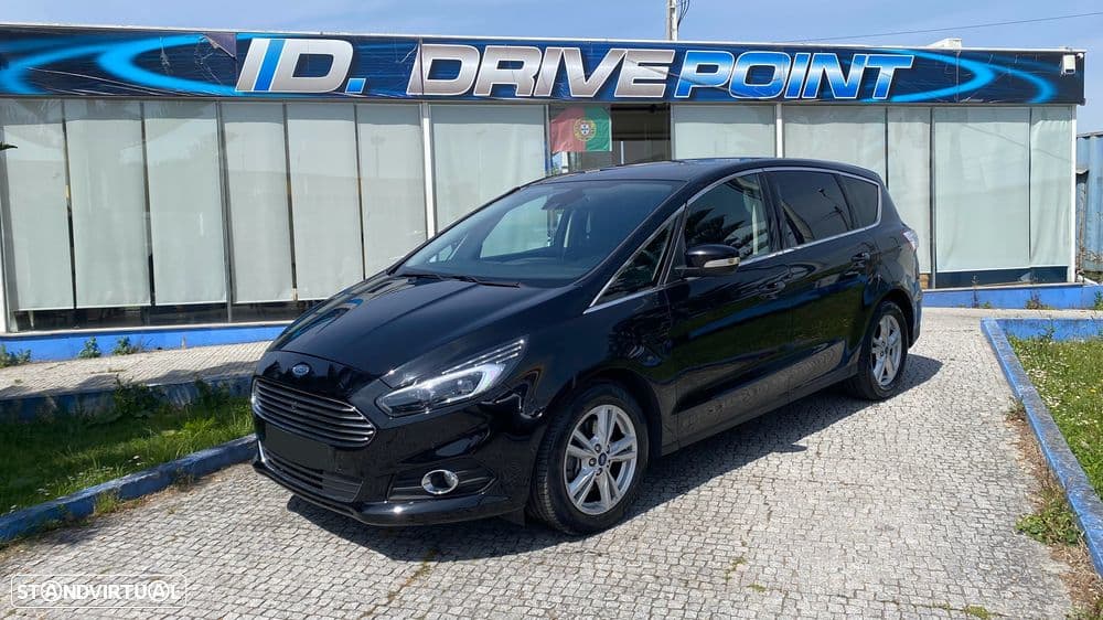 Ford S-Max 2.0 TDCi Titanium