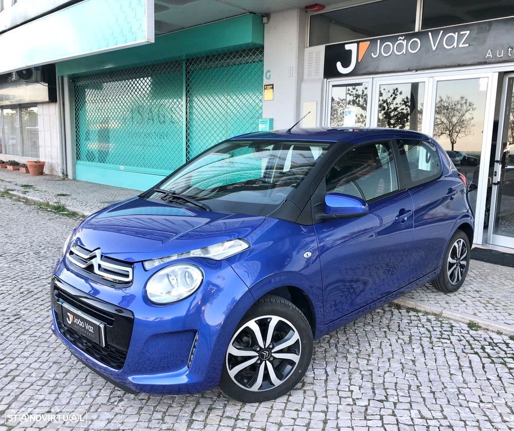 Citroën C1 COMPACTA, ECONÓMICA E PRÁTICA