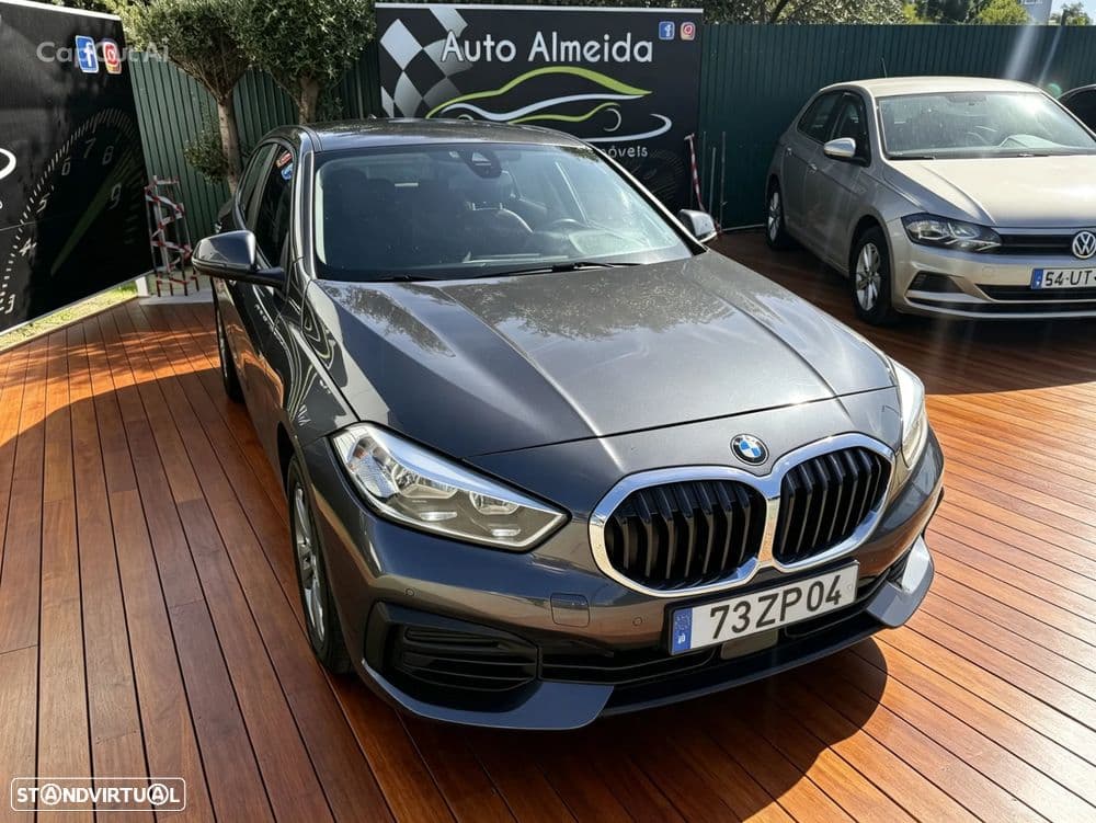 BMW Série 1 d EfficientDynamics