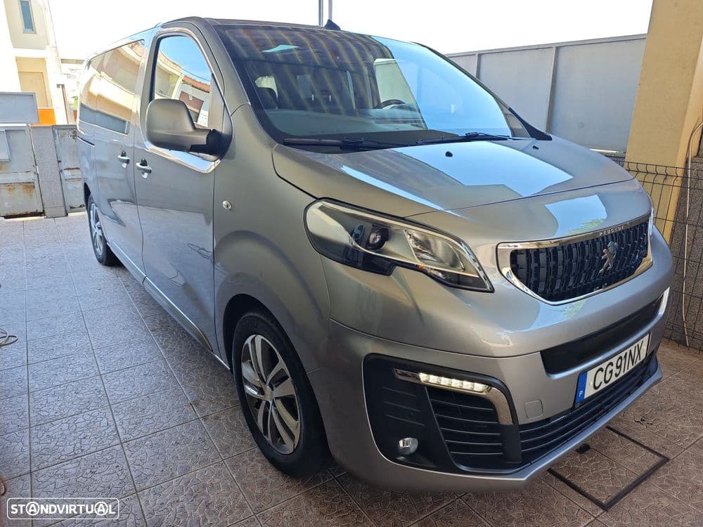 Peugeot e-Traveller L3 (50kWh) Business VIP
