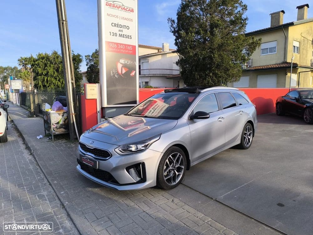 Kia Ceed SW 1.6 CRDi DCT GT Line
