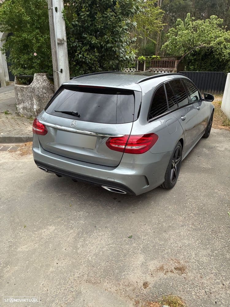 Mercedes-Benz Classe C d AMG Line Aut.