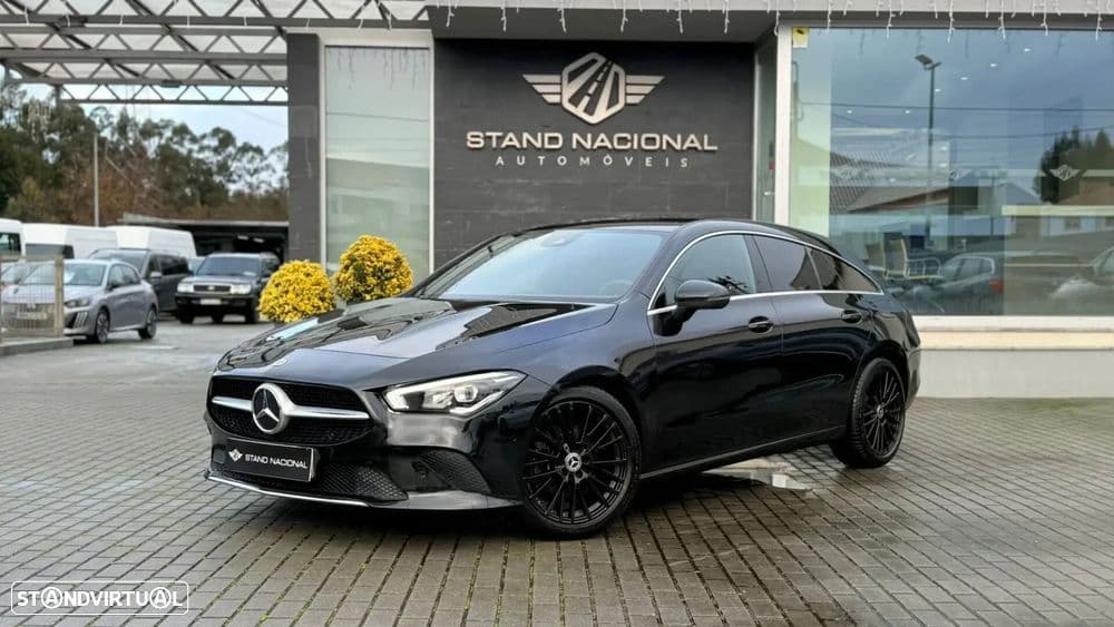 Mercedes-Benz Classe CLA d Shooting Brake Progressive Aut.