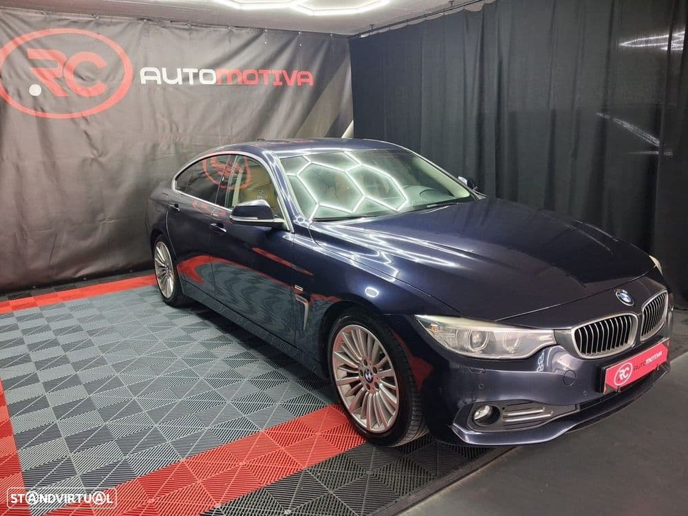 BMW Série 4 d Line Luxury