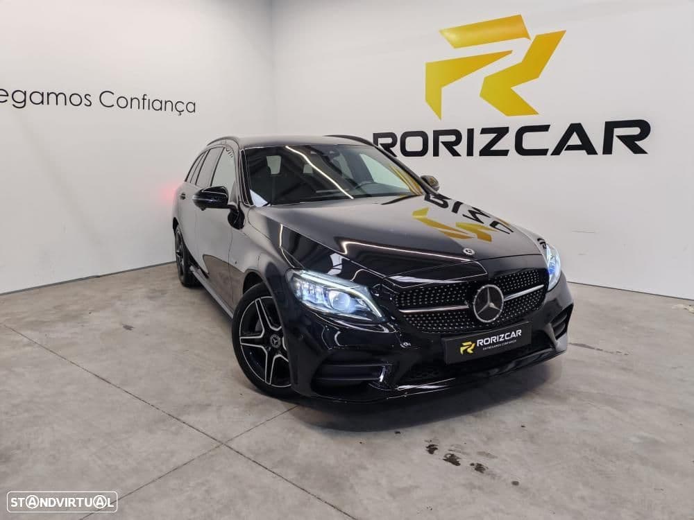 Mercedes-Benz Classe C de 9G-TRONIC AMG Line