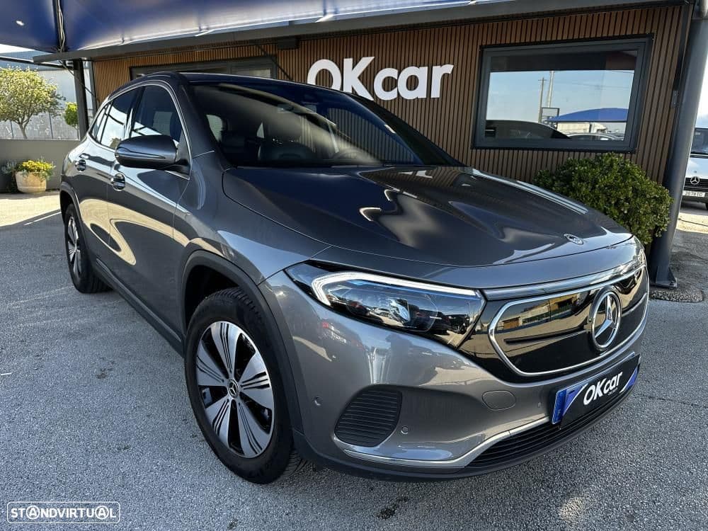 Mercedes-Benz EQA 250+ Progressive