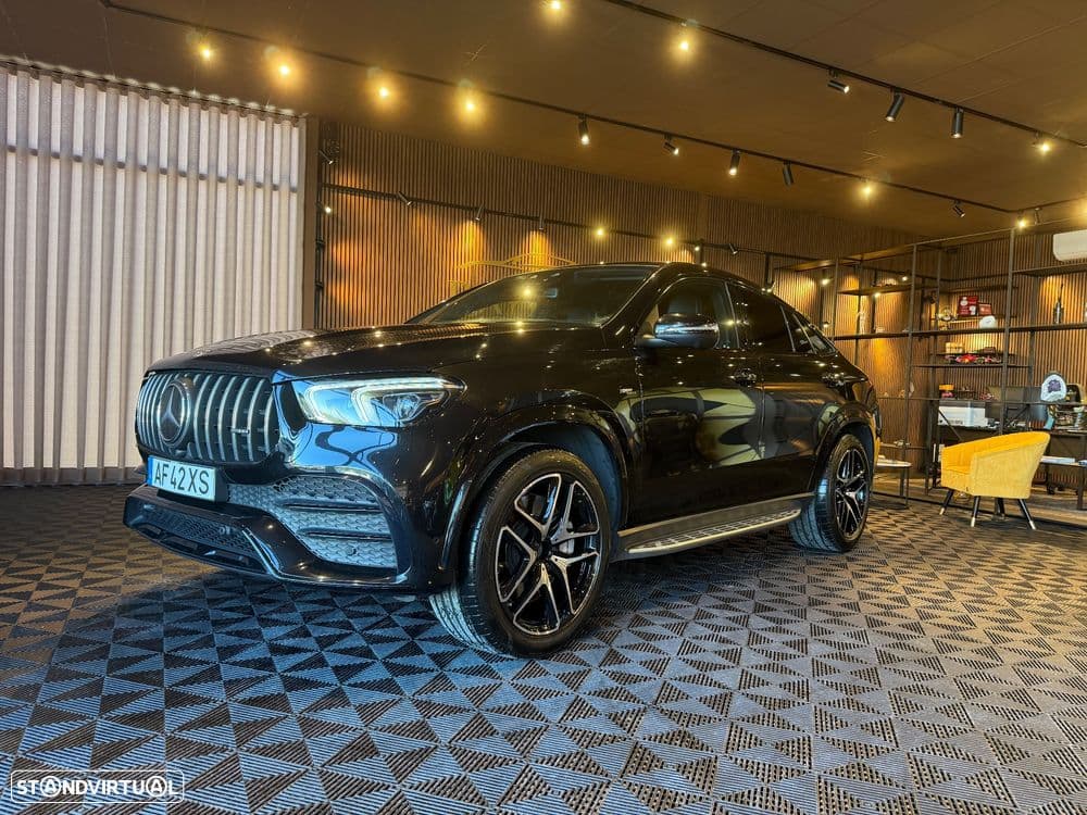 Mercedes-Benz Classe GLE GLE 53 AMG 4MATIC+ Coupé