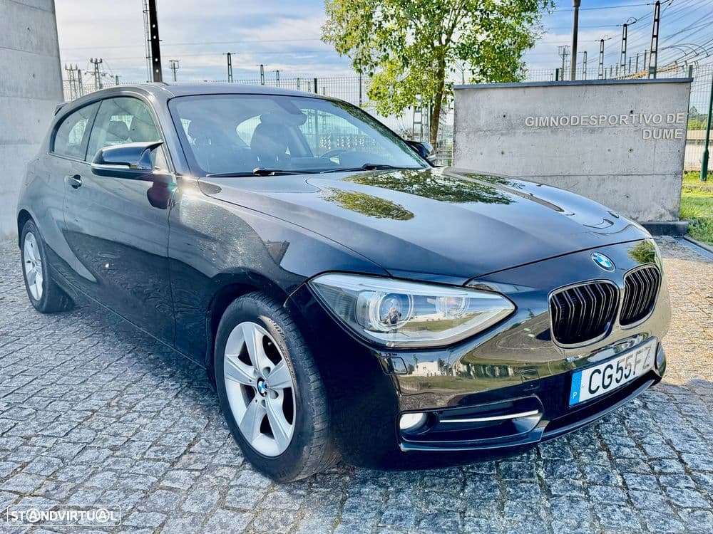 BMW Série 1 d EDynamics Line Sport