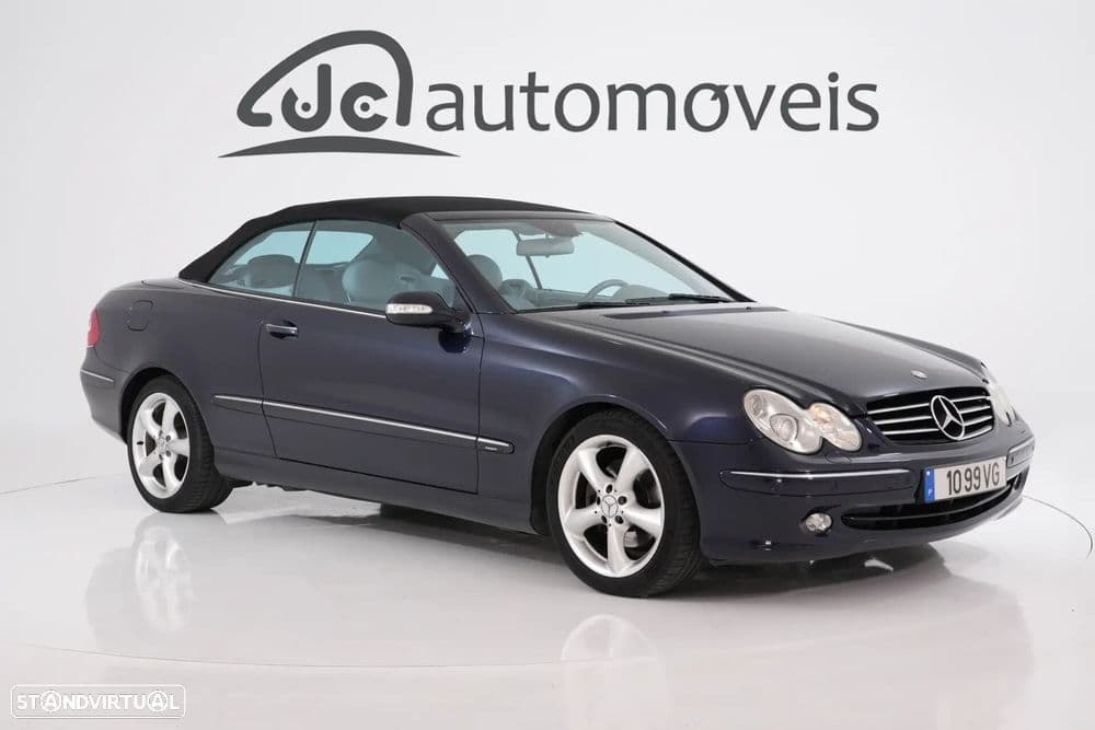 Mercedes-Benz Classe CLK K Avantgarde Aut.